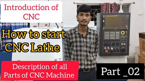 how to start cnc machine